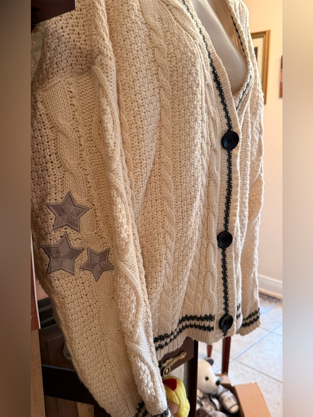 Taylor Swift Folklore Cardigan - Picture 2 of 3